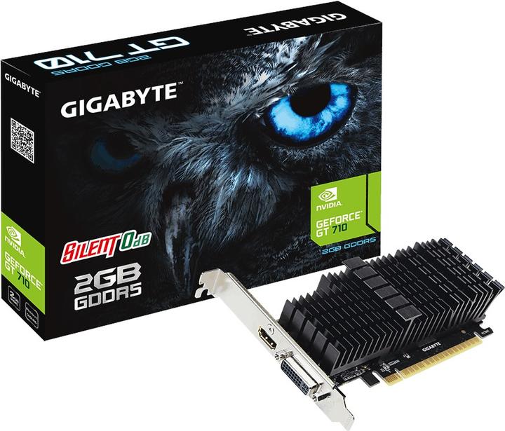 Actual product image Gigabyte GeForce GT 710 (2 GB)