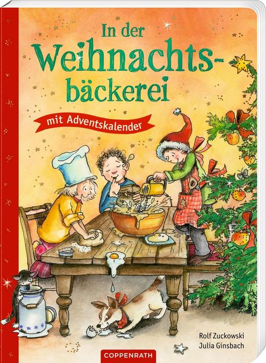 Produktbild In der Weihnachtsbäckerei (Buch mit Adventskalender)
