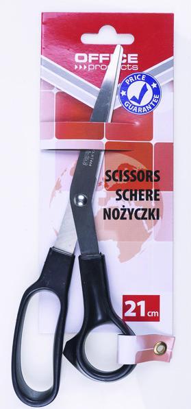Produktbild Office Products Büroschere, klassisch, 21cm, schwarz (21 cm)