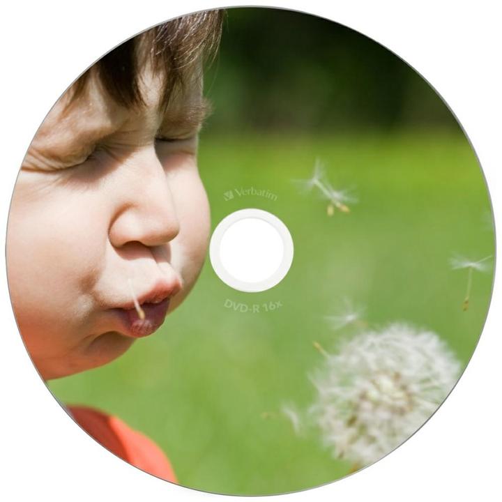 Produktbild Verbatim DVD-R, 16x, 4.7GB, 25er Spindel (25 x)