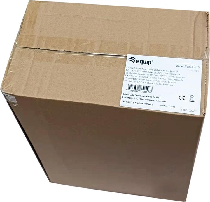Immagine prodotto equip Cavo patch (S/FTP, CAT6, 10 m)