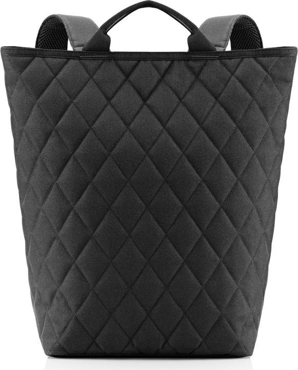 reisenthel Tasche Shopper-Backpack Rhombus Schwarz (16 l)