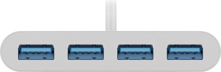 Produktbild Goobay 4-fach USB-C Multiport (USB-C, 4 Ports)