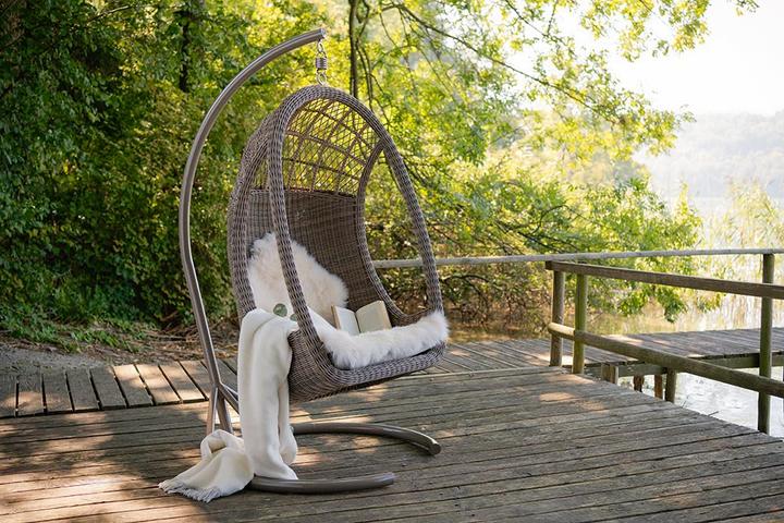 Produktbild Hunn Lammfell natur weiss mit Elast