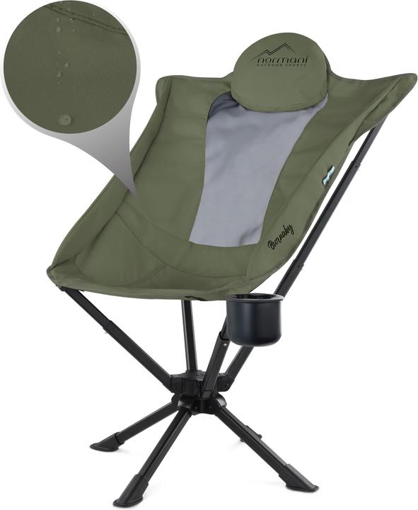 Actual product image Normani Campingstuhl mit Getränkehalter Burnaby - 9699