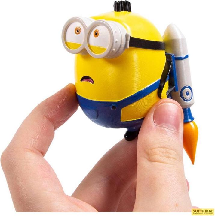 Actual product image Fizz Creations Minions Comic On's