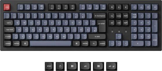 Produktbild Keychron K10 Pro (DE, Kabelgebunden, Kabellos)
