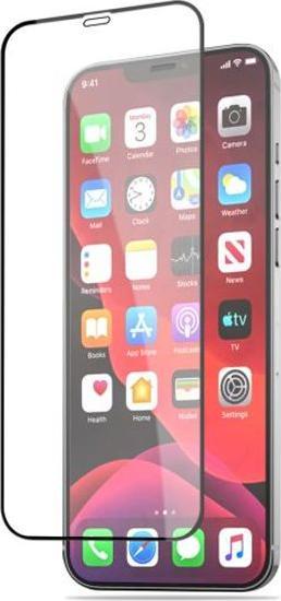 Produktbild Mocolo 2.5D Full Cover Schutzglas Displayschutz (1 Stück, Apple iPhone 12 mini)