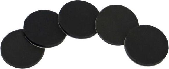 Actual product image keepdrum KDP Damper Pads Set for fur damping 5 pieces