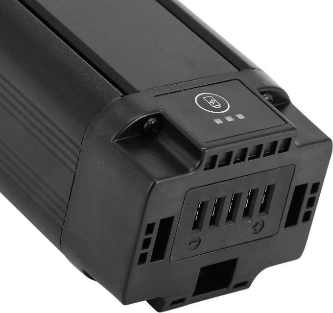 Actual product image Leader Fox Zz702 Cadre Saga, Heaven, Vivalo 2023 36V - 15Ah (E-bike battery cover)