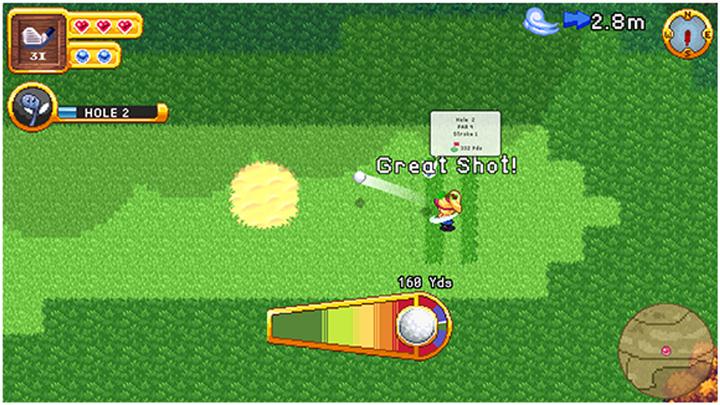 Immagine prodotto Limited Run Leggende RPGolf - PS5 (Versione JP) (PS5)