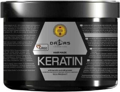 NoName DALAS Keratin Hair Mask keratynowa maska do włosów 500ml (500 ml)