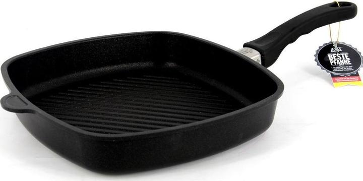 Produktbild AMT E285G Eckpfanne (Grillpfanne, Bratpfanne, Aluminiumguss)