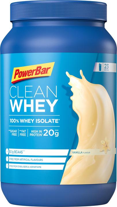 Actual product image Powerbar Clean Whey 100% Isolate (Vanilla, 1 pcs., 570 g)