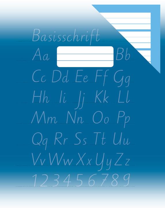 Produktbild NoName Schulheft Basisschrift (A4, Harter Einband)