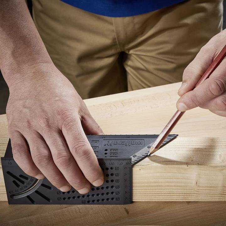 Produktbild wolfcraft 3D Gehrungswinkel