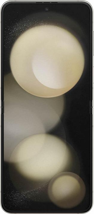 Productafbeelding Samsung Galaxy Z Flip5 (512 GB, Crème, 6.70", SIM + eSIM, 12 Mpx, 5G)