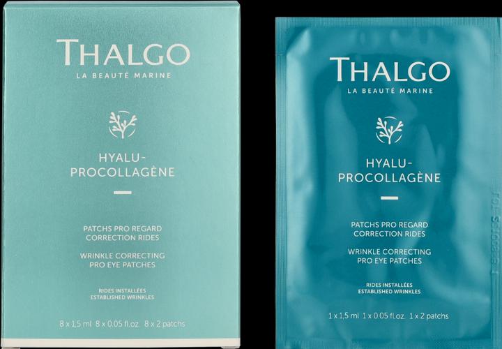 Immagine prodotto Thalgo Hyalu-Procollagéne Wrinkle Correcting Pro Eye Patches (Lembi, 12 ml)