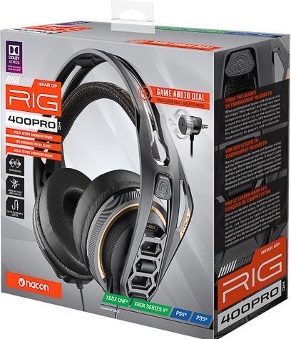 Actual product image Nacon Gaming Rig 400 Pro HC (Cable)