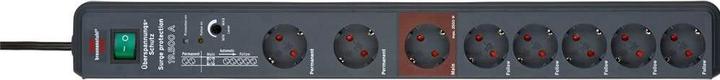 Actual product image Brennenstuhl Secure-Tec (8 x, CEE 7/7, 3 m)