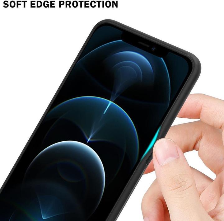 Immagine prodotto Cadorabo Copertura di vetro a strisce in TPU (Apple iPhone 12 Pro Max)