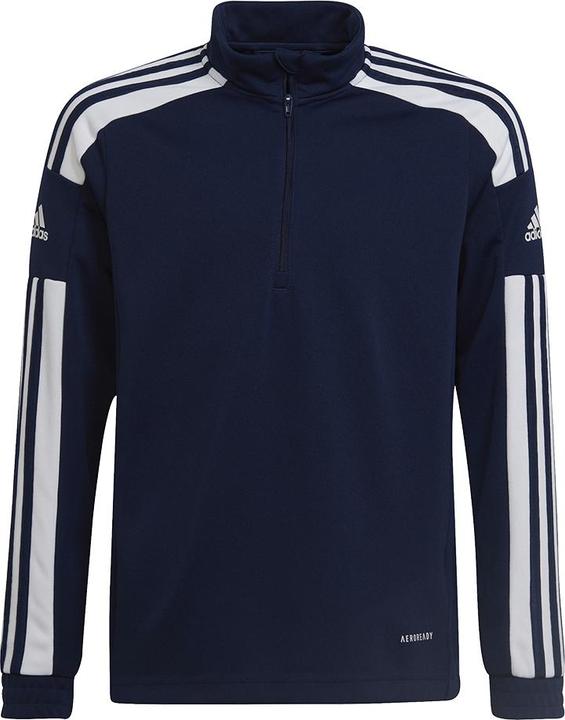Produktbild adidas Kindershirt Squadra 21 Trainingsoberteil blaue Farbe HC6278 (116 cm) (116)