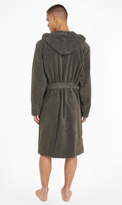 Actual product image Tommy Hilfiger Hooded Bathrobe (L)