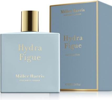 Miller Harris Hydra Figue Eau de Parfum Fig Woody Aquatic Perfume 100ml (Eau de Parfum, 100 ml)