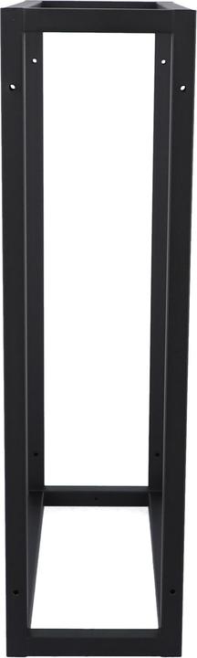 Produktbild JanKurtz Kaminholzgestell HOLZMICHEL, Stahlrohr RAL 9005 (25 x 60 x 90 cm)