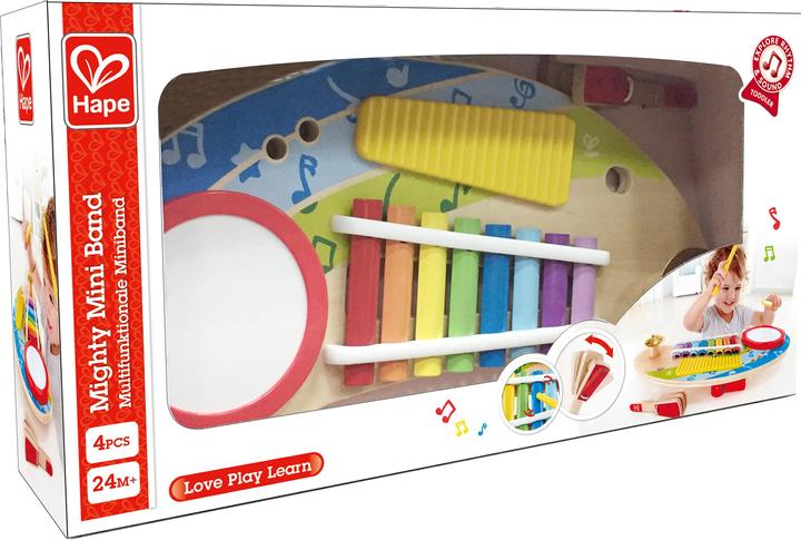 Actual product image Hape Miniband (German)