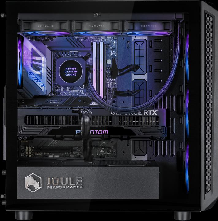 Produktbild Joule Performance L1134956 (AMD Ryzen 7 9800X3D, 32 GB, 2000 GB, GeForce RTX 5080)
