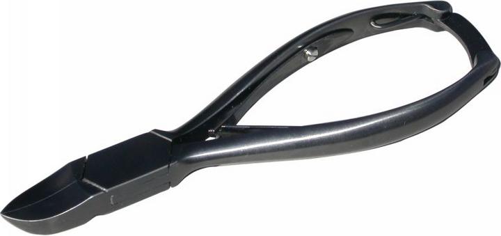 Image du produit Kiehl Pince à ongles en carbonure de titane Pince à ongles professionnelle grande noire 14.5cm