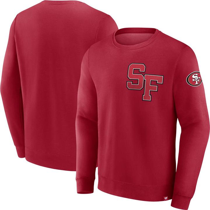 Immagine prodotto Fanatics San Francisco 49ers Varsity Letter NFL Fleece Pollover - L (L)