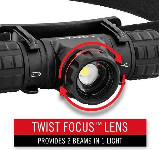 Actual product image Coast XPH30R - Headlamp (1000 lm)