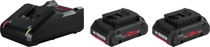 Bosch Professional Starter set 2x4.0 Ah (18 V)