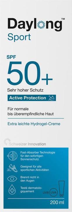 Image du produit Daylong Protection active (Crème solaire, SPF 50+, 200 ml, 254 g)