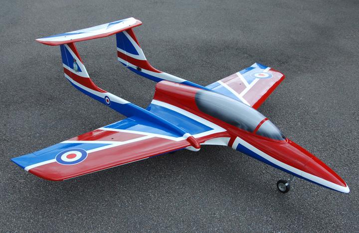 Produktbild JSM Xcalibur 1855 mm RAF Display Scheme (Jet)