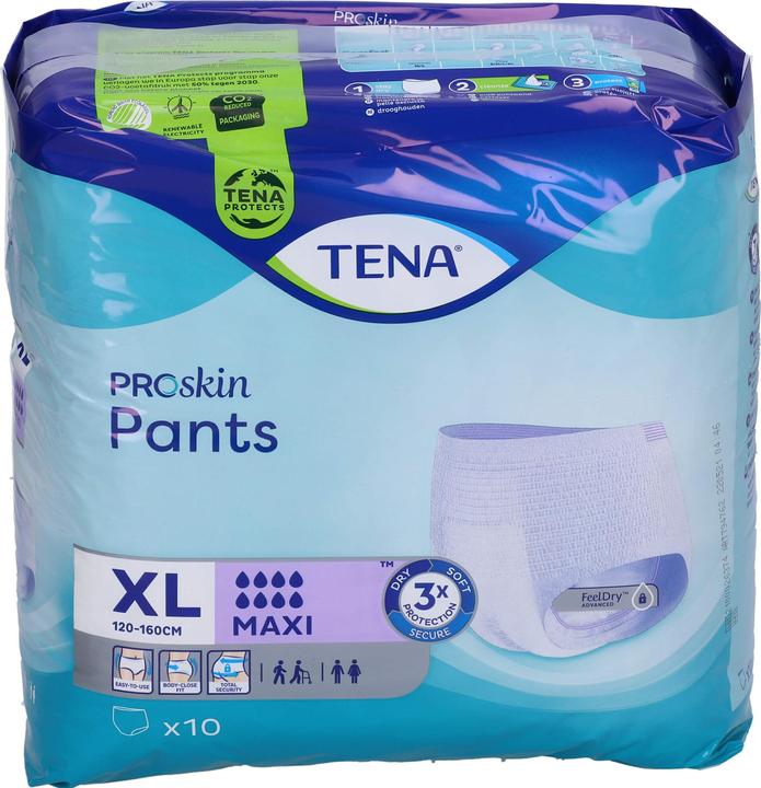 Produktbild Tena Pants Maxi Spitalsortiment (10 x, Large plus)