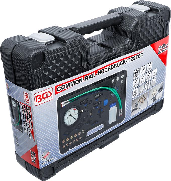 Produktbild BGS Common-Rail-Hochdruck-Tester