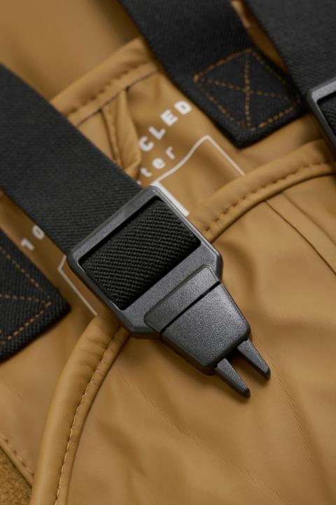 Actual product image CeLaVi Rain trousers lined with fleece recycled rubber (130 B)