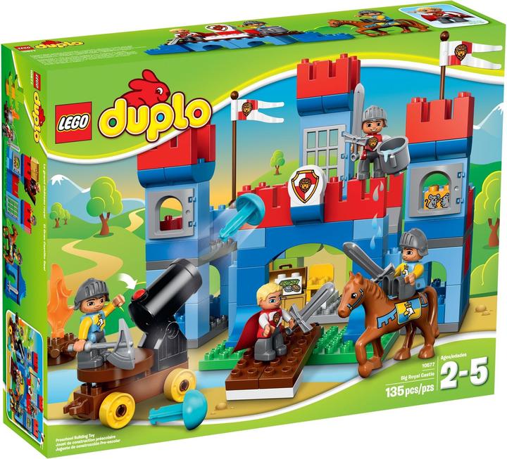 Image du produit LEGO Grand château fort (10577)