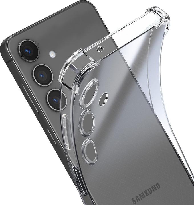 Immagine prodotto Mayaxess Serie di custodie protettive trasparenti (Samsung Galaxy S24)