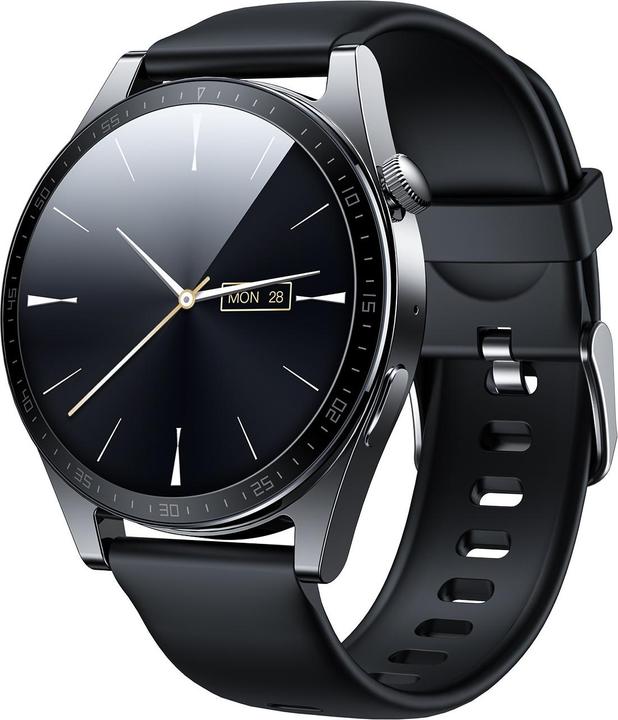 Actual product image Joyroom FC2 Classic Series Call Answering Smartwatch IP68 Black (JR-FC2) (47 mm)