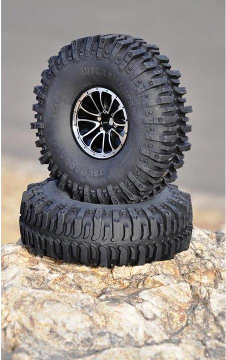 Actual product image Rc4Wd Interco Super Swamper 2.2 TSL/Bogger Scale Tire