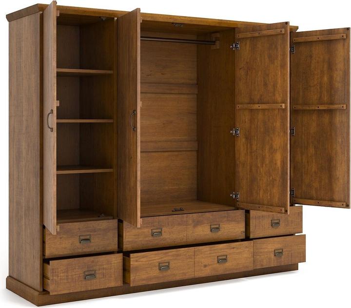 Immagine prodotto La Redoute Interieurs Lindley (203,5 x 57 x 180,5 cm)