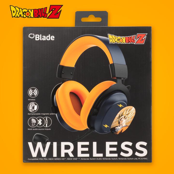 Produktbild Blade Gaming Headset wireless Dragon Ball Z P (Kabelgebunden)