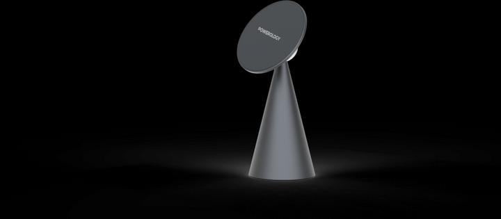 Image du produit Powerology Desktop Conical Magsafe Phone Holder with 17*N5 Magnets