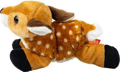 Actual product image Wild Republic Plush mini fawn Hug'ems 17 cm (18 cm)
