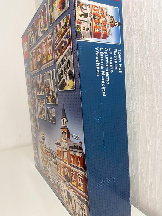 Image du produit LEGO La mairie (10224, LEGO Creator Expert)