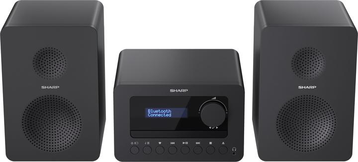 Produktbild Sharp XL-B520D (Bluetooth, CD Player, 2x 20 W)